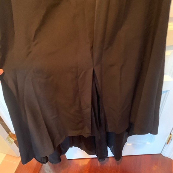 Trumpet/Mermaid V-neck Evening Dress BLACK - Picture 6 of 11